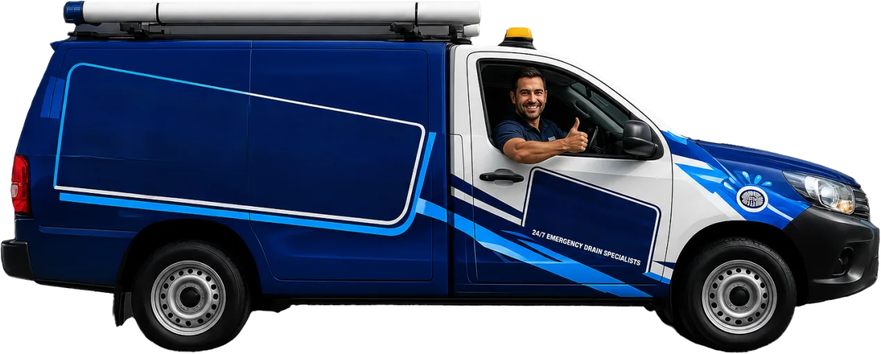 Service van parked on a Darlinghurst street